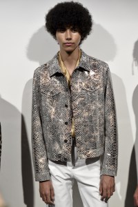Backstage at Blood Brother Men's Fall 2018