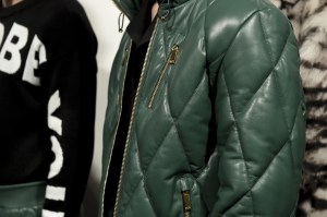 Backstage at Blood Brother Men's Fall 2018