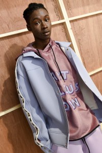 Backstage at Bobby Abley Men's Fall 2018