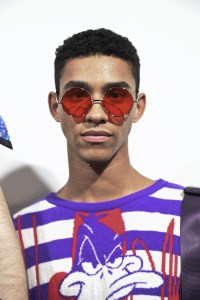 Backstage at Bobby Abley Men's Fall 2018