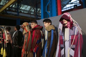 Backstage Craig Green Men's Fall 2018