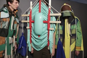 Backstage Craig Green Men's Fall 2018