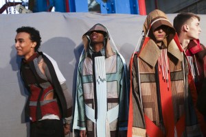 Backstage Craig Green Men's Fall 2018