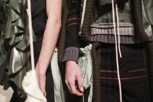 Backstage Craig Green Men's Fall 2018