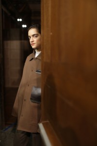 Backstage at OAMC Men's Fall 2018