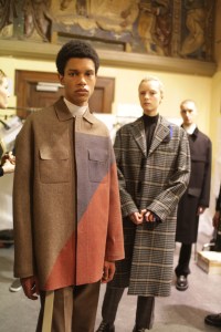 Backstage at OAMC Men's Fall 2018
