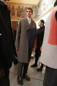 Backstage at OAMC Men's Fall 2018