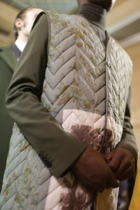 Backstage at OAMC Men's Fall 2018