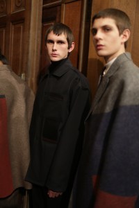 Backstage at OAMC Men's Fall 2018