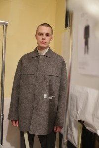 Backstage at OAMC Men's Fall 2018