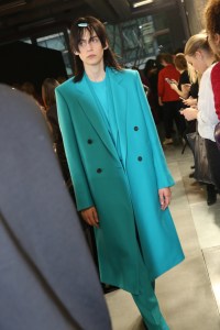 Backstage at Paul Smith Men's Fall 2018