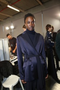 Backstage at Paul Smith Men's Fall 2018