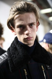Backstage at Paul Smith Men's Fall 2018
