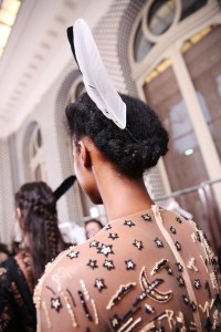 Backstage at Zuhair Murad Coutuer Spring 2018