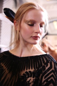 Backstage at Zuhair Murad Coutuer Spring 2018