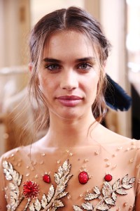 Backstage at Zuhair Murad Coutuer Spring 2018