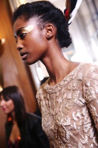 Backstage at Zuhair Murad Coutuer Spring 2018