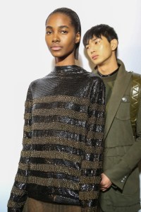 Backstage at Balmain Homme Men's Fall 2018