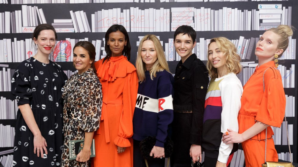 Rebecca Hall, Laure Heriard Dubreuil, Liya Kebede, Julie de Libran, Laura Jones, Alexandra Golovanoff, Theodora Richards