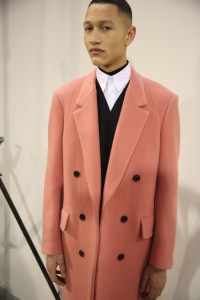 Backstage at Cerrutti 1881 Men's Fall 2018