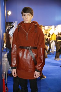 Backstage at Cerrutti 1881 Men's Fall 2018