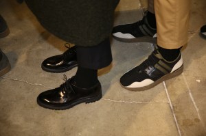 Backstage at Cerrutti 1881 Men's Fall 2018