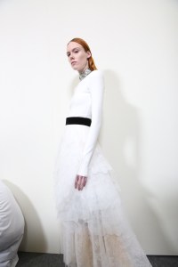 Backstage at Givenchy Couture Spring 2018