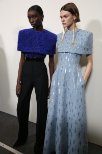 Backstage at Givenchy Couture Spring 2018