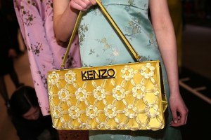 Backstage at Kenzo Men's Fall 2018