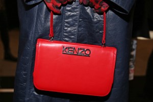 Backstage at Kenzo Men's Fall 2018