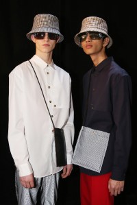 Backstage at Kenzo Men's Fall 2018