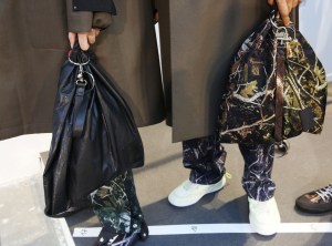 Backstage at Lanvin Men's Fall 2018