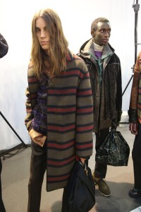 Backstage at Lanvin Men's Fall 2018