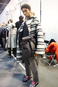 Backstage at Lanvin Men's Fall 2018