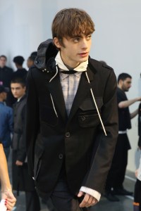 Backstage at Lanvin Men's Fall 2018