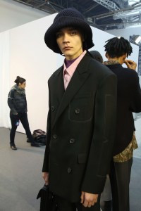 Backstage at Lanvin Men's Fall 2018