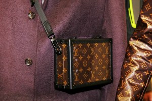 Backstage at Louis Vuitton Men's Fall 2018
