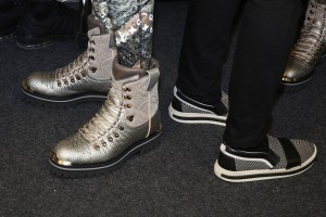 Backstage at Louis Vuitton Men's Fall 2018
