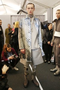 Backstage at Louis Vuitton Men's Fall 2018