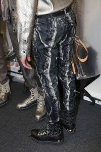 Backstage at Louis Vuitton Men's Fall 2018