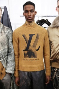 Backstage at Louis Vuitton Men's Fall 2018
