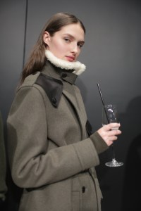 Backstage at Neil Barrett Men's Fall 2018