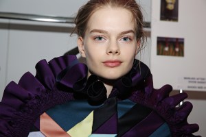 Backstage at Victor & Rolf Couture Spring 2018