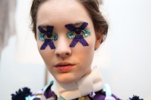 Backstage at Victor & Rolf Couture Spring 2018