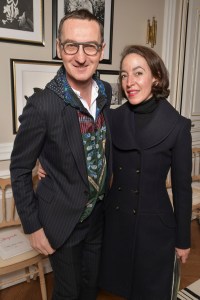 Bruno Frisoni and Pamela Golbin