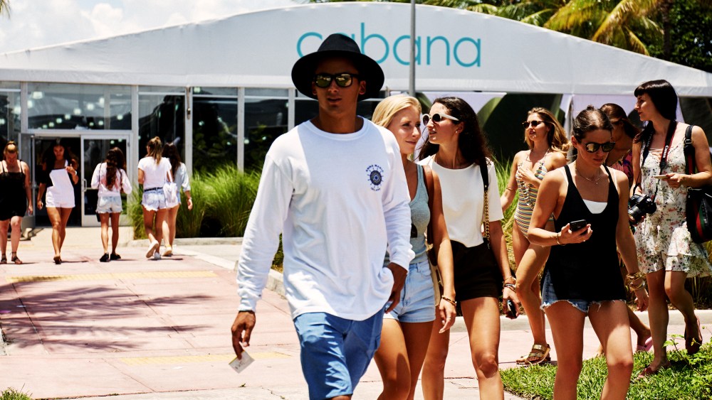 Cabana, Funkshion Tie-Up in Magic City Fair in Miami Beach
