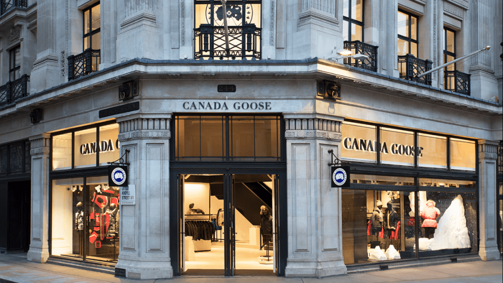 Canada Goose Regent Street