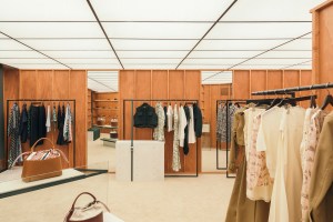 Carven's refurbished boutique on Rue de Grenelle.
