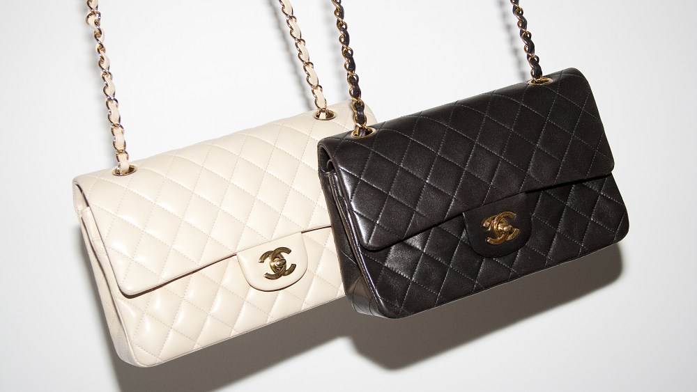 Chanel bags.