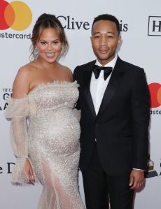 Chrissy Teigen and John Legend